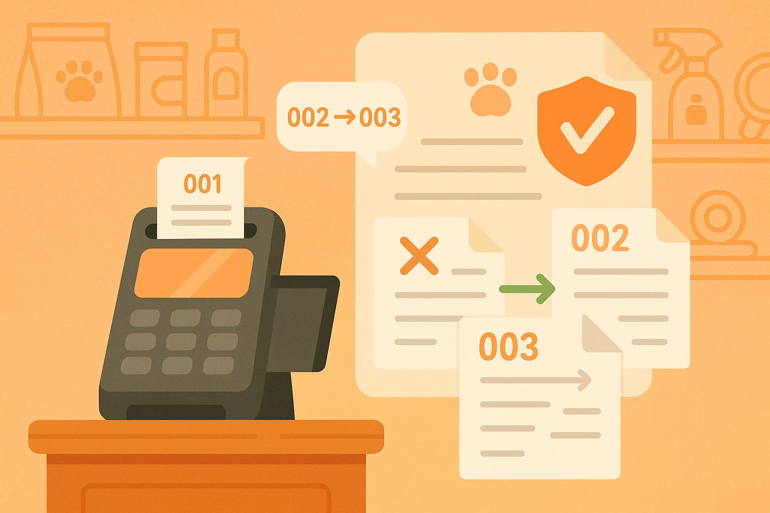 Com facturar correctament: numeració correlativa, errors i per què mai no has d'esborrar una factura