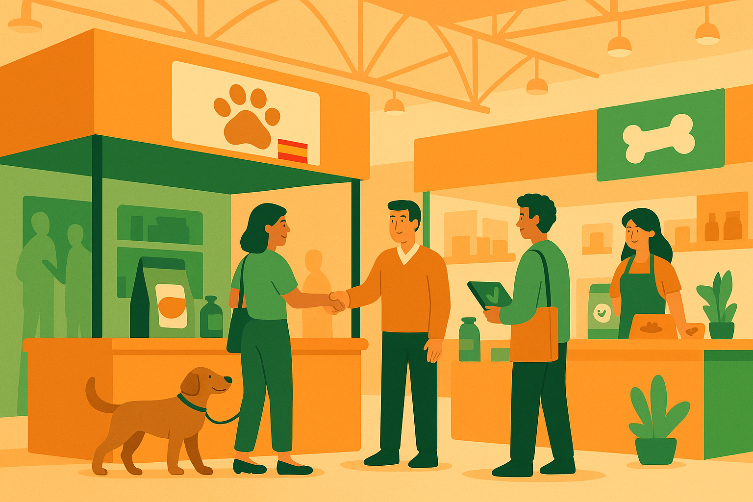 Fires i congressos clau del sector mascotes a Espanya per a botigues i perruqueries