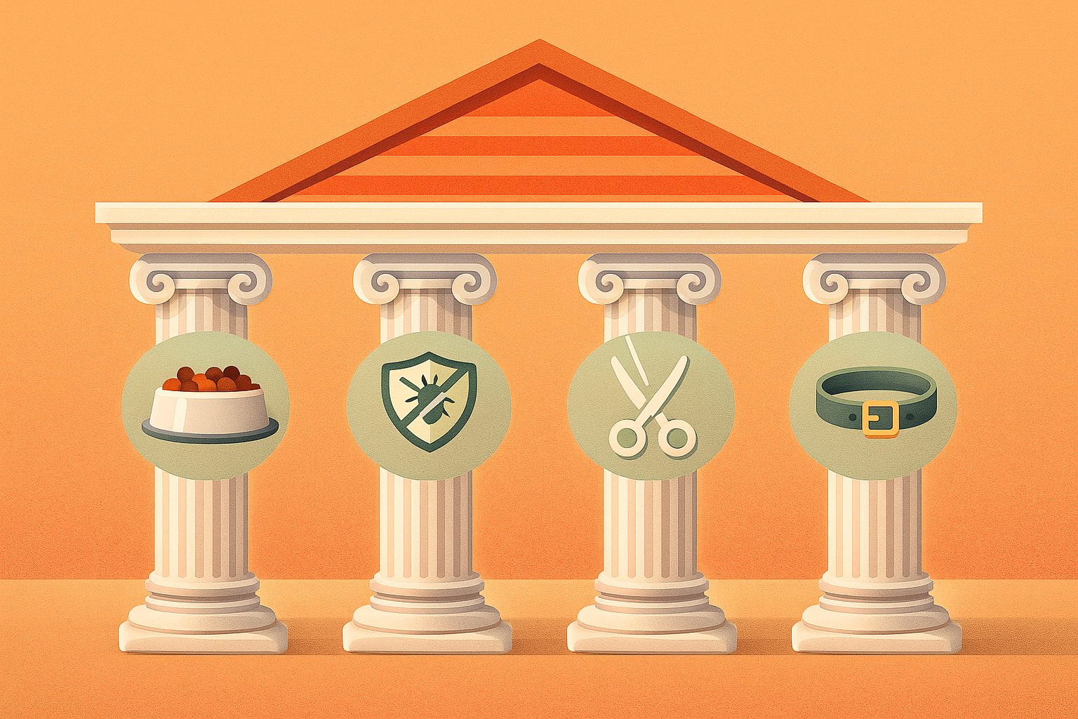 Por que é clave vender máis referencias na túa tenda de animais: os 4 piares básicos