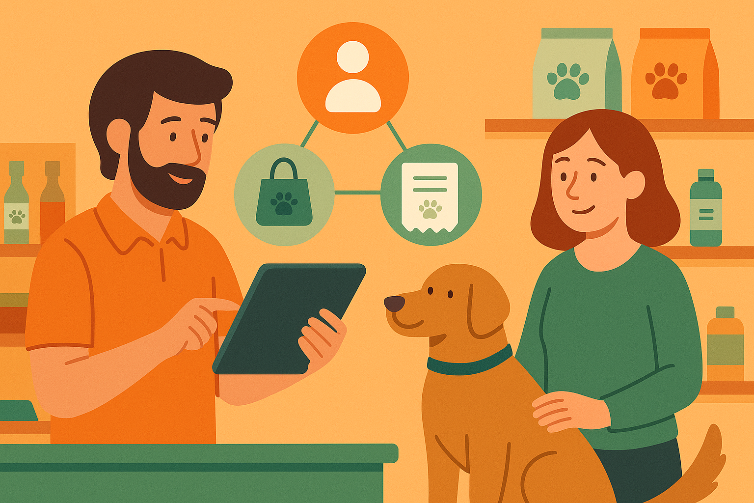 La importància de tenir un registre de les vendes de cada client a la teva botiga de mascotes