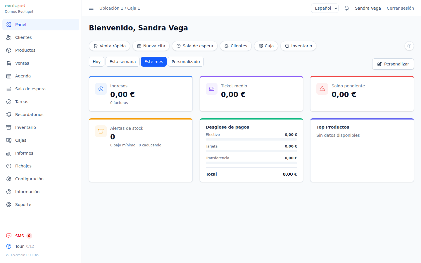 Agenda llena, cero huecos